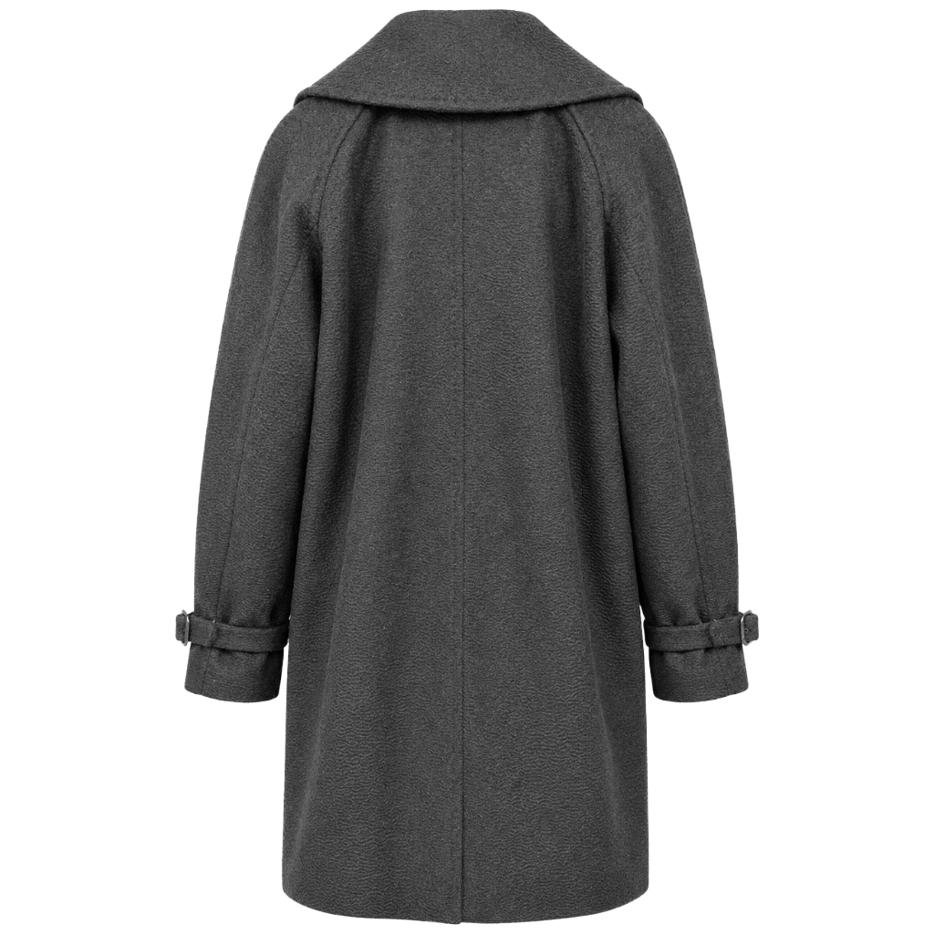 max mara Woman Coat Medina Black