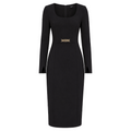 Twinset Woman Dress Longuette Black