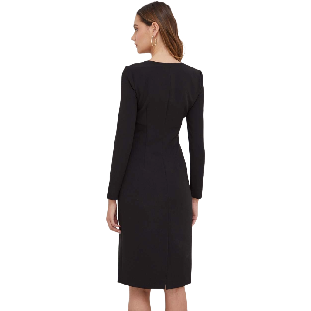Twinset Woman Dress Longuette Black