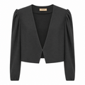 Twinset Woman Coprispalle T-Shirts Tops Black
