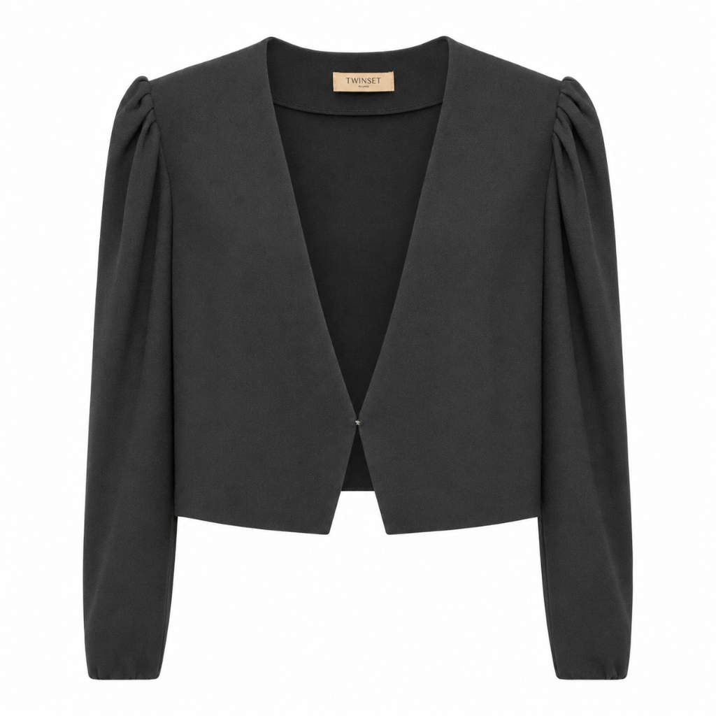 Twinset Woman Coprispalle T-Shirts Tops Black
