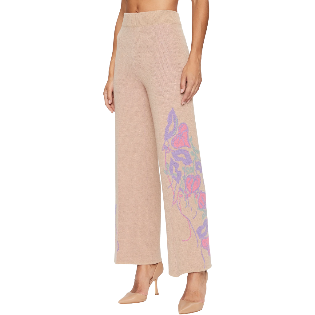 Twinset Woman Trousers Knit Beige
