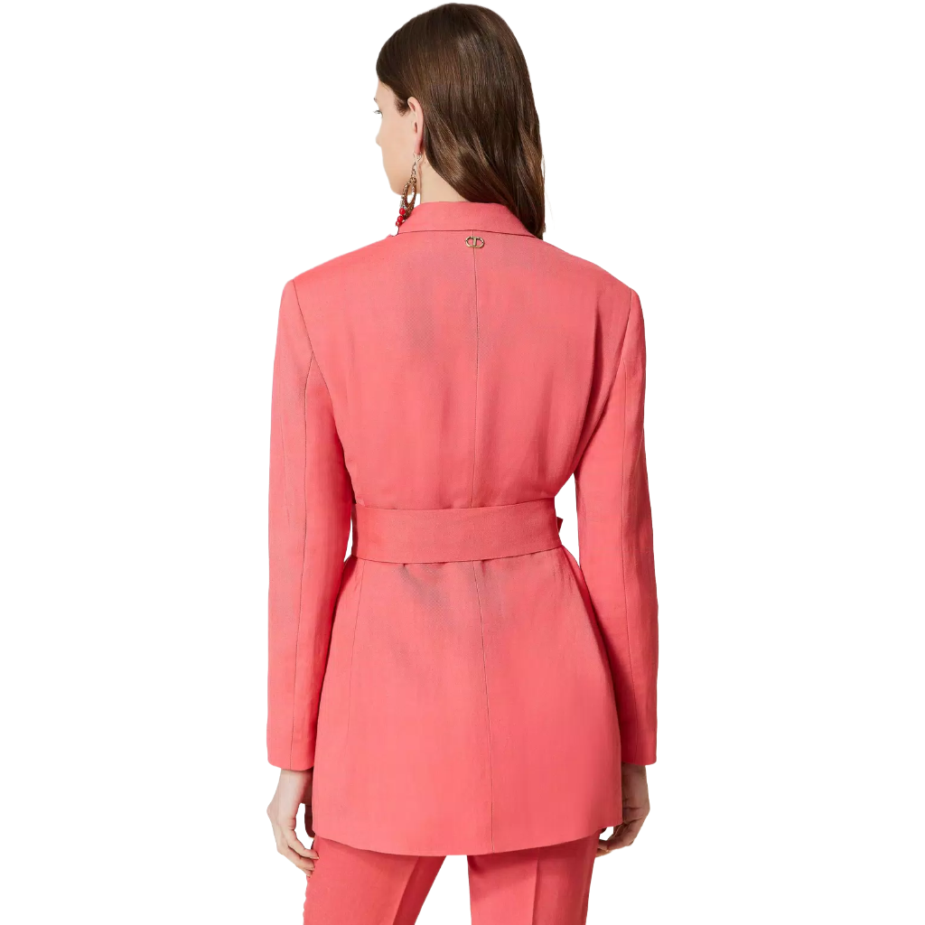 Twinset Woman Jacket Blazer Pink