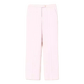 Twinset Woman Trousers Maschile Gesso Pink