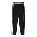 Twinset Woman Trousers Bande Laterali Black