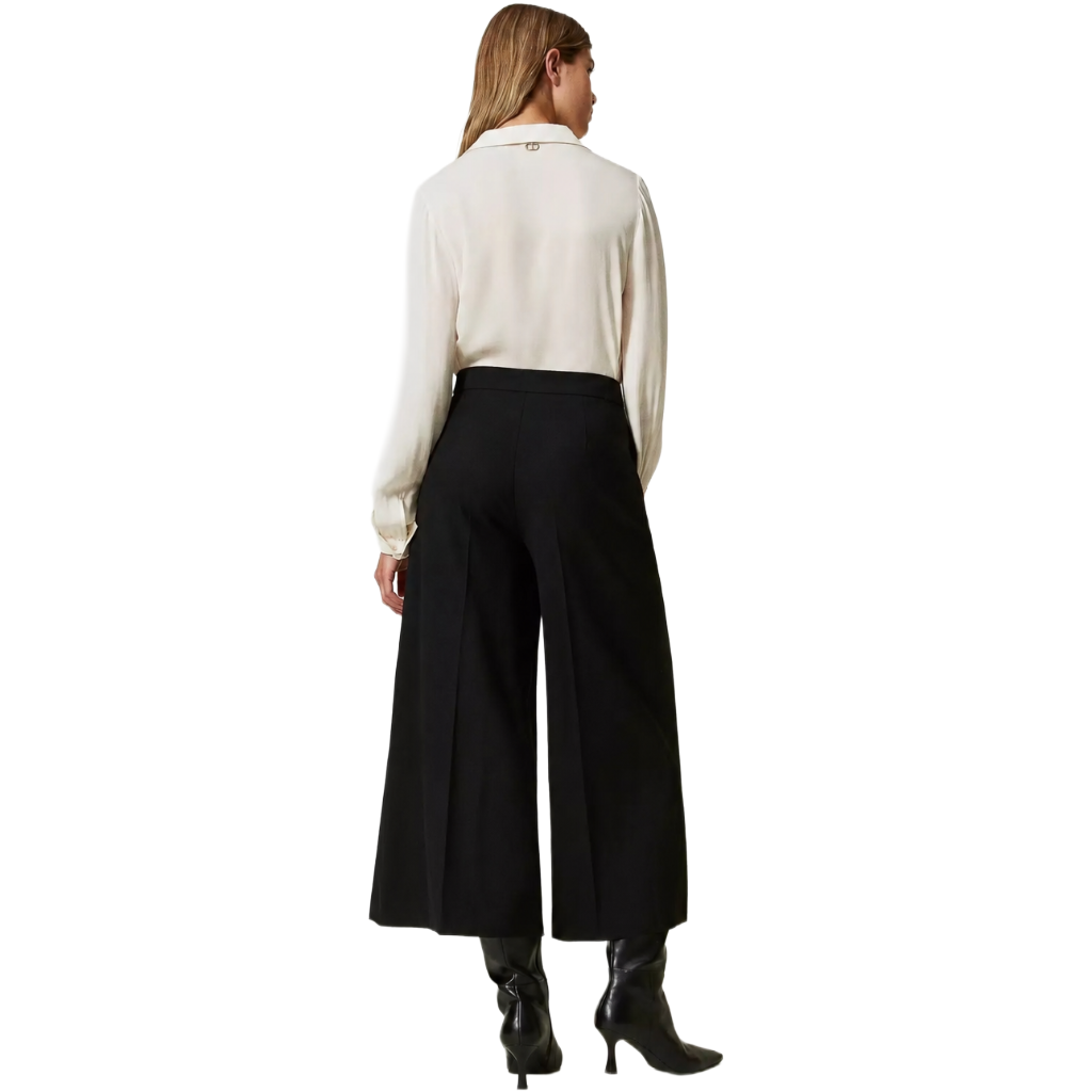 Twinset Woman Skirt Trousers Black