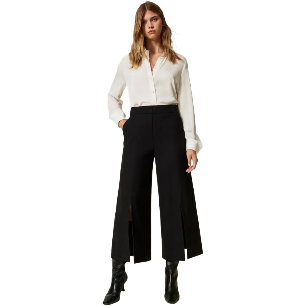Twinset Woman Skirt Trousers Black