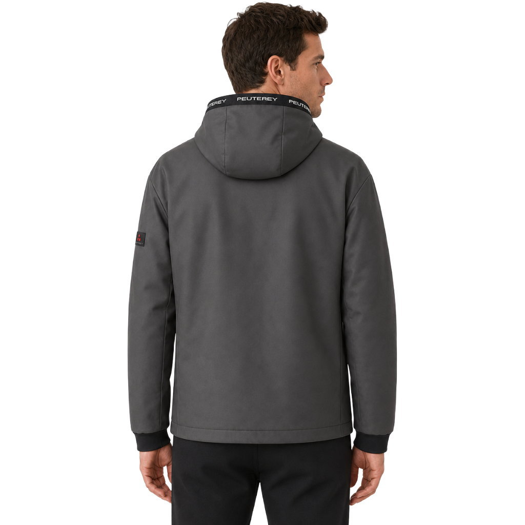 Peuterey Woman Jacket Windproof Grey