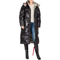 Peuterey Woman Down Jacket Reversible Black