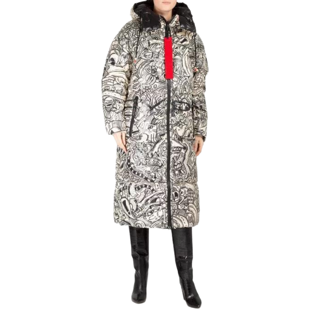 Peuterey Woman Down Jacket Reversible Black