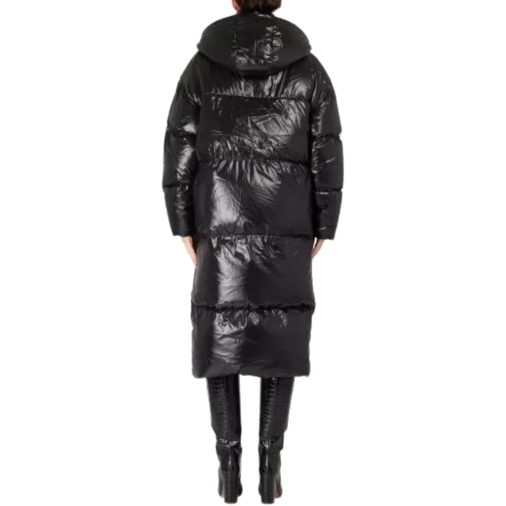 Peuterey Woman Down Jacket Reversible Black