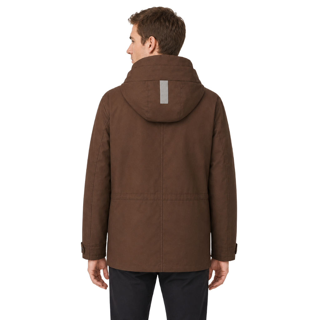 Peuterey Man Down Jacket Segenam Brown