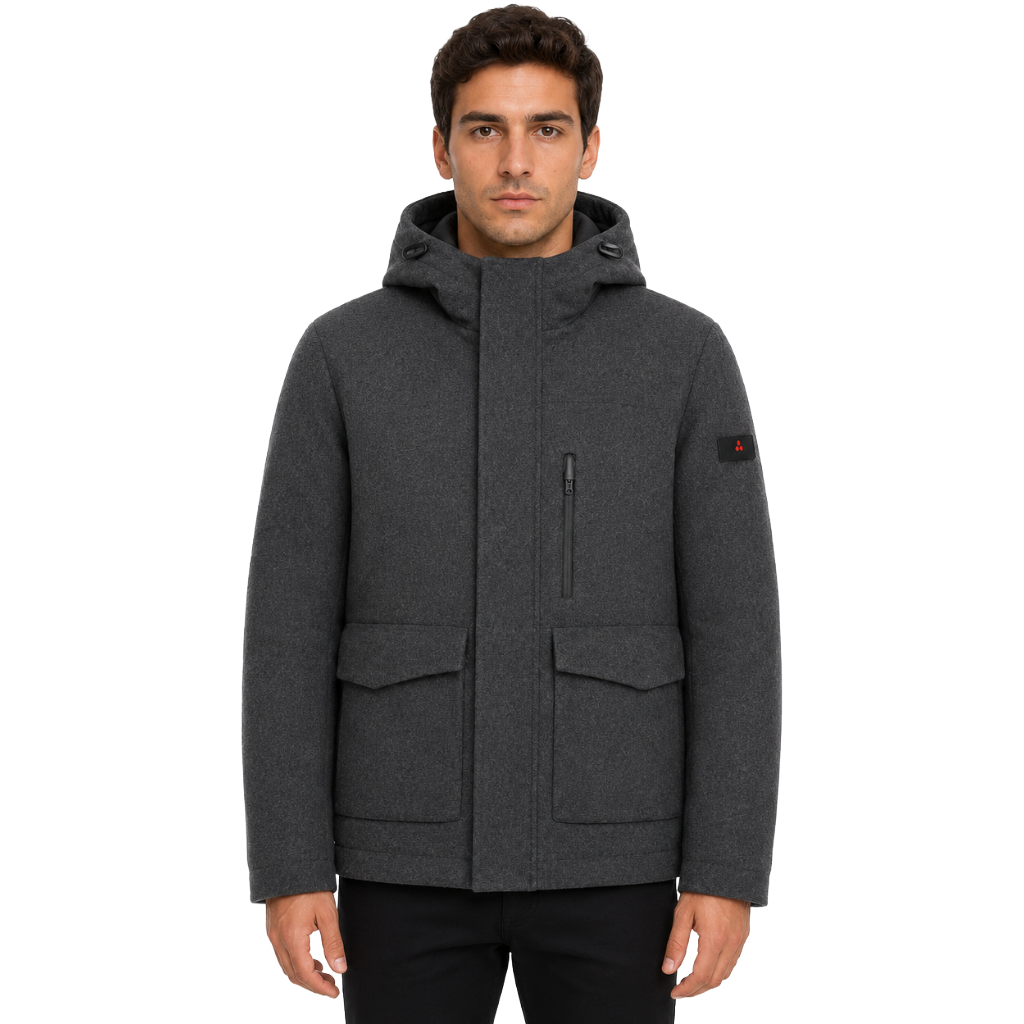 Peuterey Man Jacket Spiele Black