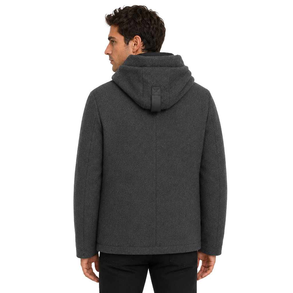 Peuterey Man Jacket Spiele Black
