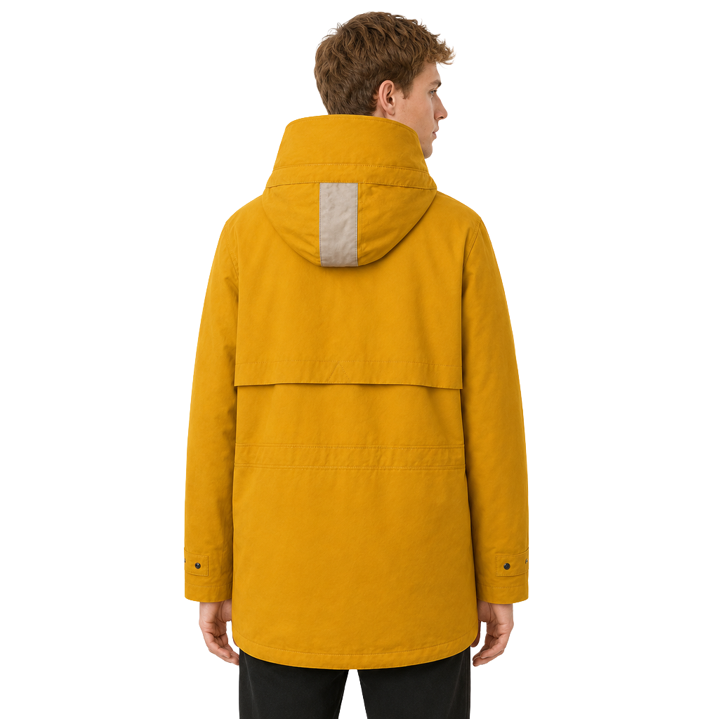 Peuterey Man Jacket Klay Yellow