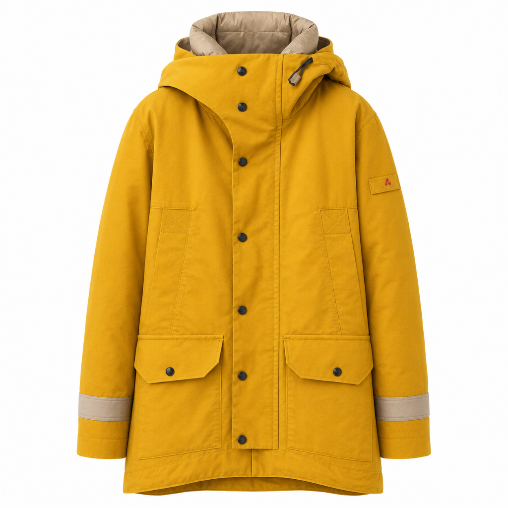 Peuterey Man Jacket Klay Yellow