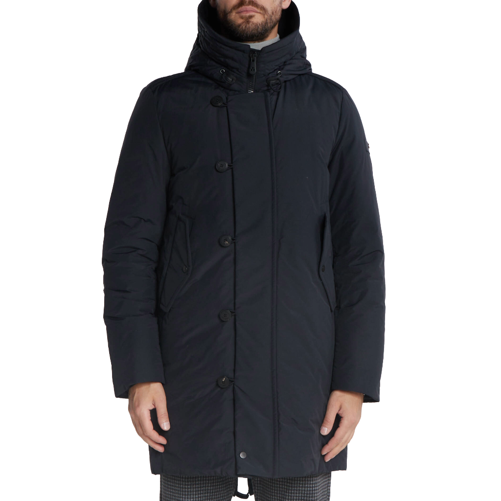 Peuterey Man Down Jacket Kasa Blue