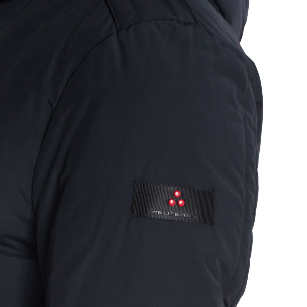Peuterey Man Down Jacket Kasa Blue