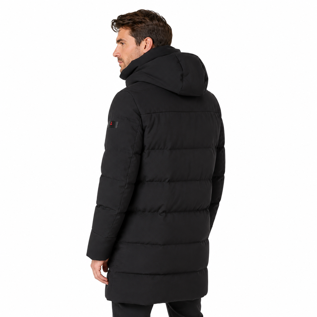 Peuterey Man Coat Raphael Nds Black