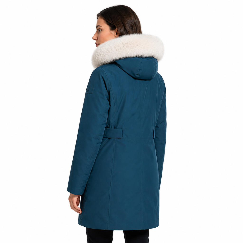 Peuterey Woman Down Jacket Nascha Blue