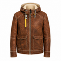 Parajumpers Man Jacket Elton Special Brown