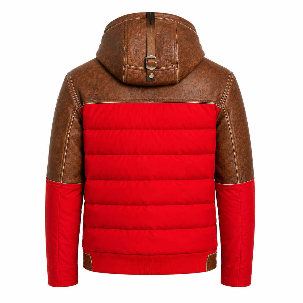 Parajumpers Man Jacket Elton Special Brown
