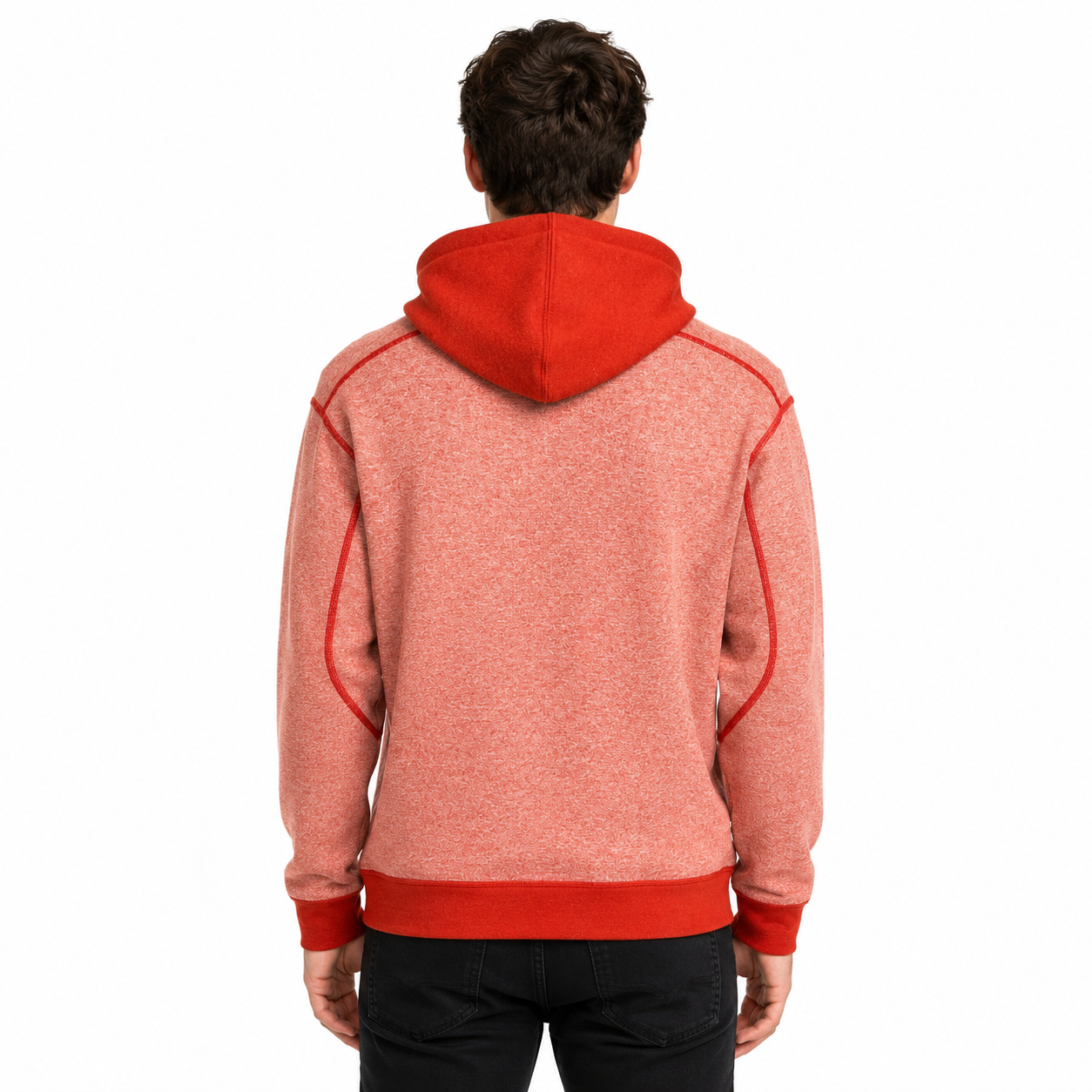 Parajumpers Man Sweatshirt Dellin Red