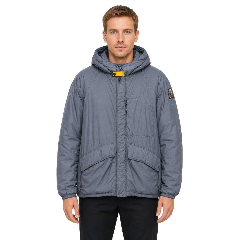 Parajumpers Man Down Jacket Itsuki Blue