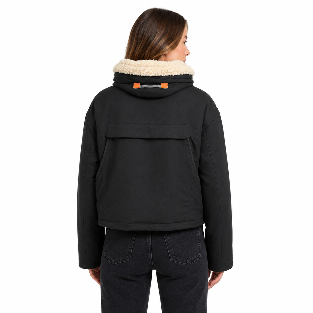 Parajumpers Woman Jacket Mirny Black
