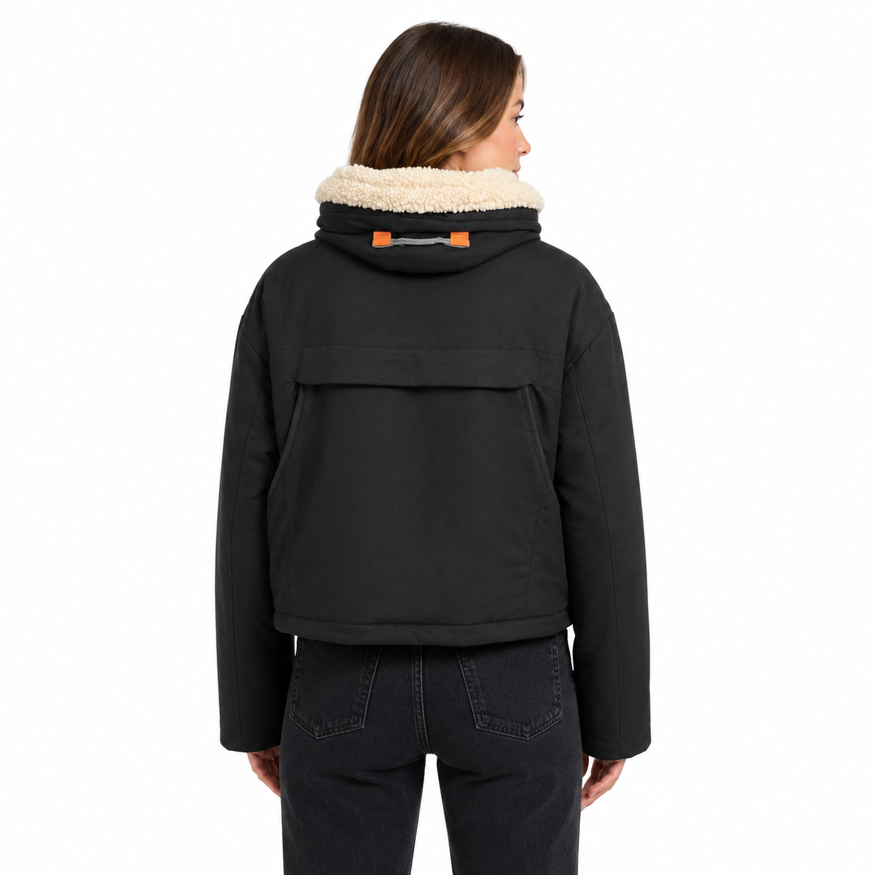 Parajumpers Woman Jacket Mirny Black