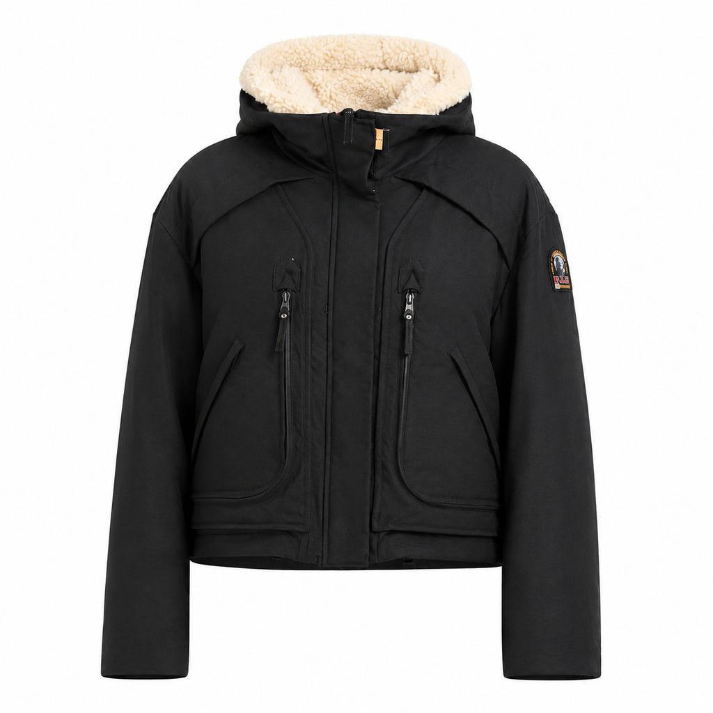 Parajumpers Woman Jacket Mirny Black