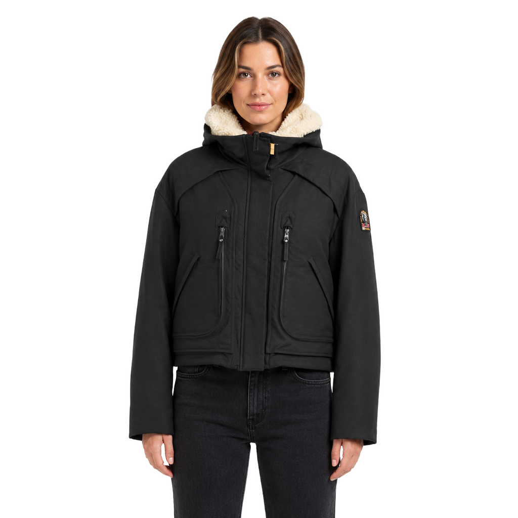 Parajumpers Woman Jacket Mirny Black