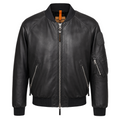 Parajumpers Woman Bomber Faurel Leather Black