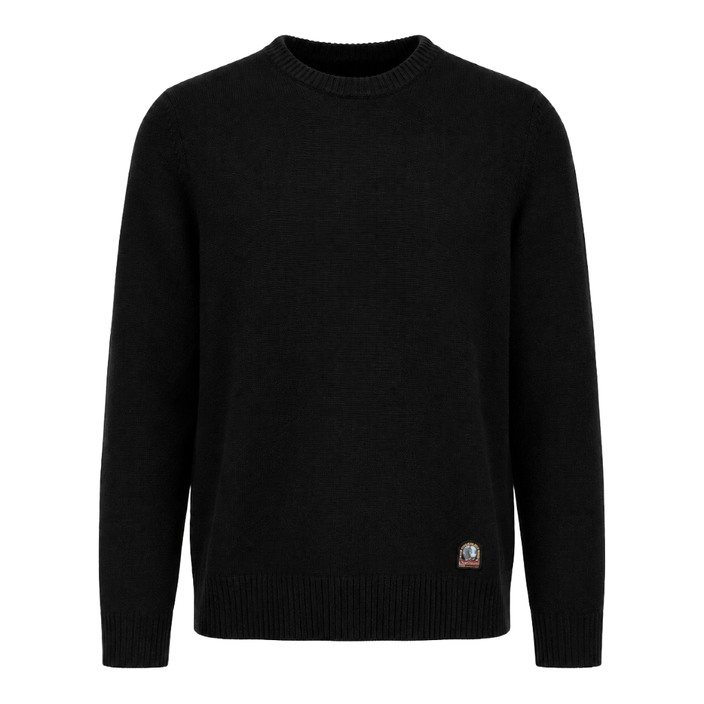 Parajumpers Woman Maglioncino Ortisei Sweaters Black