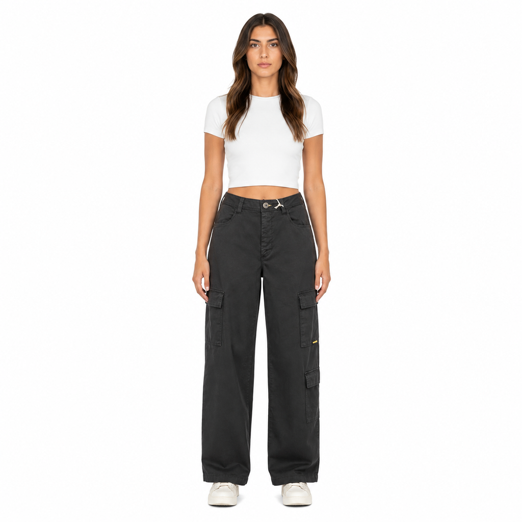 Parajumpers Woman Trousers Lela Black