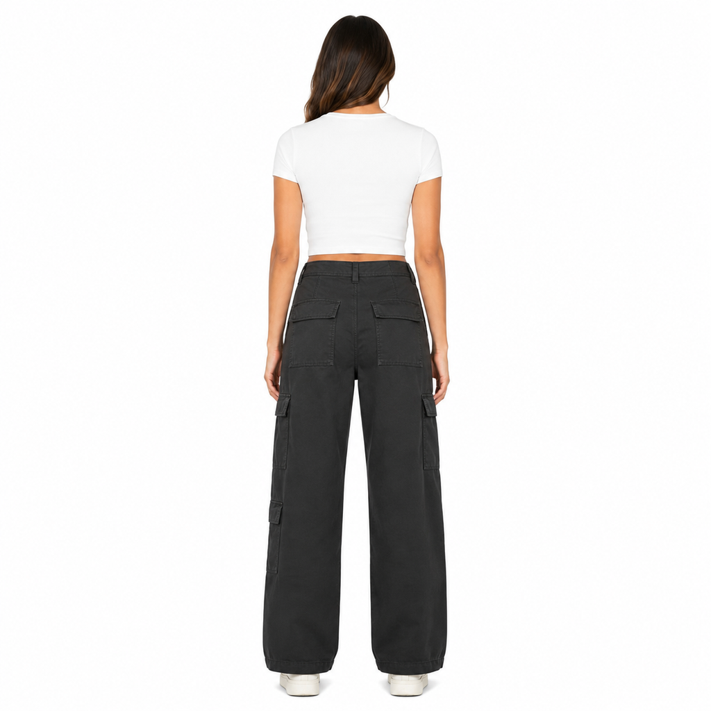 Parajumpers Woman Trousers Lela Black
