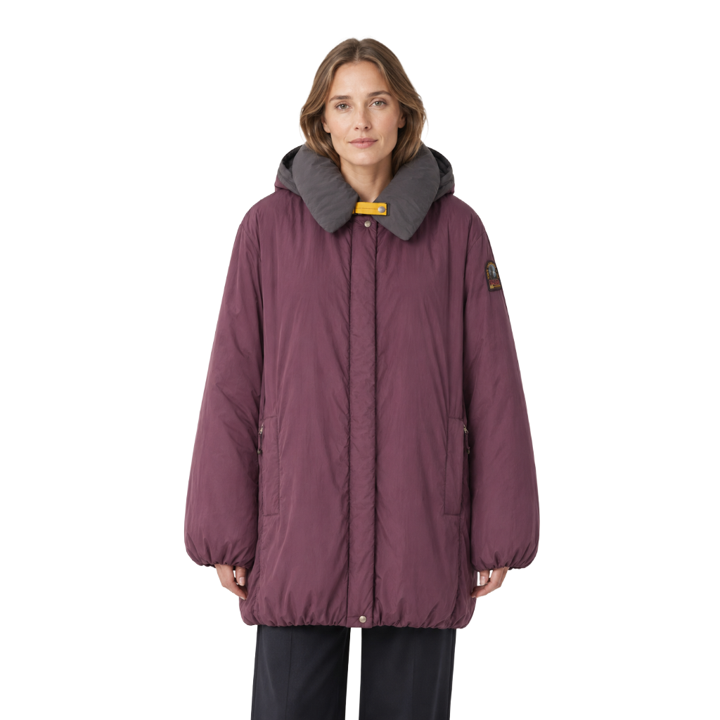 Parajumpers Woman Down Jacket Itsuki Purple