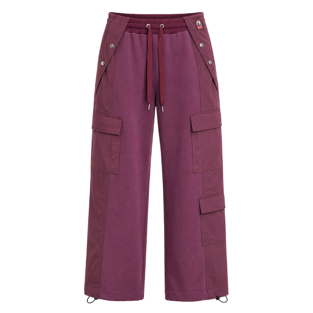 Parajumpers Woman Trousers Avatar Purple