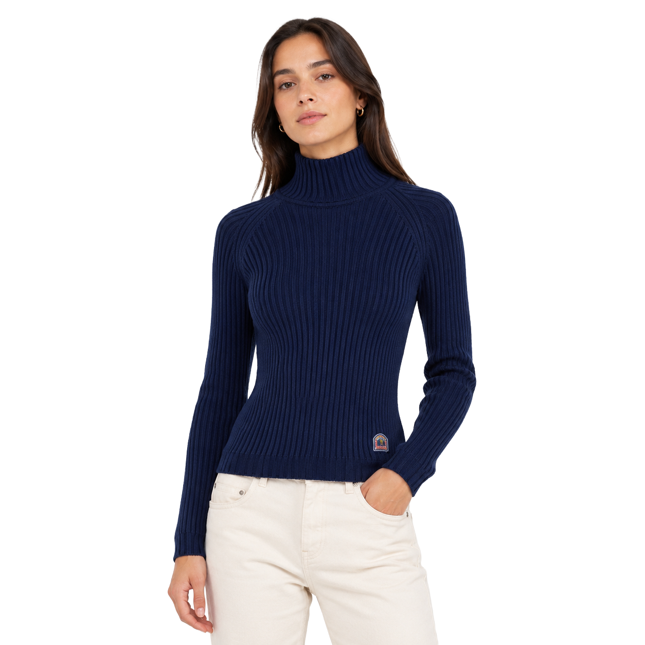 Parajumpers Woman Knit Lotus Blue