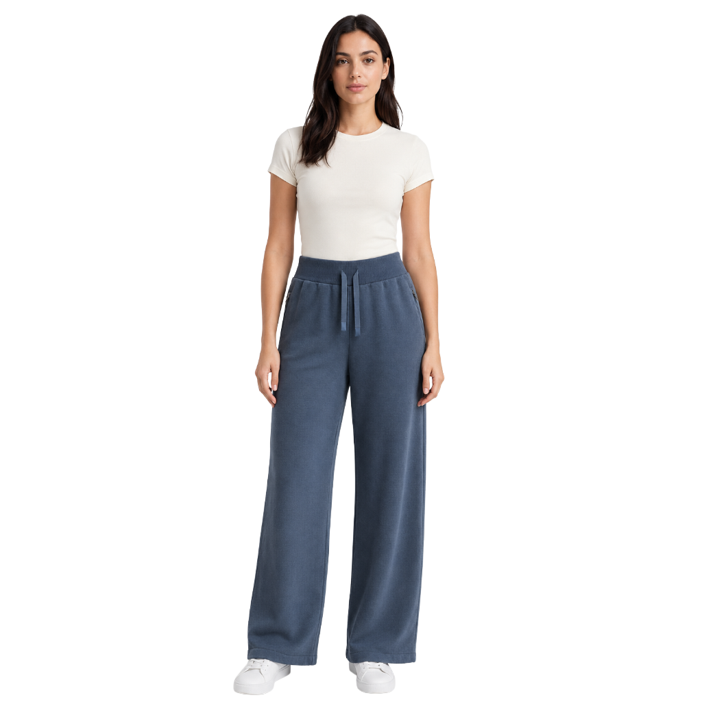 Parajumpers Woman Trousers Mirake Blue