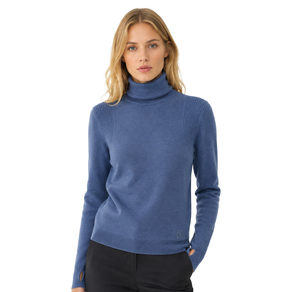 Parajumpers Woman Knit Bellacera Blue