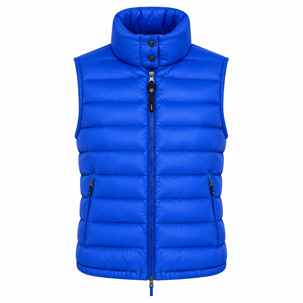 Parajumpers Woman Sleeveless Dodie Vest Light Blue