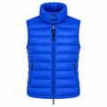 Parajumpers Woman Sleeveless Dodie Vest Light Blue