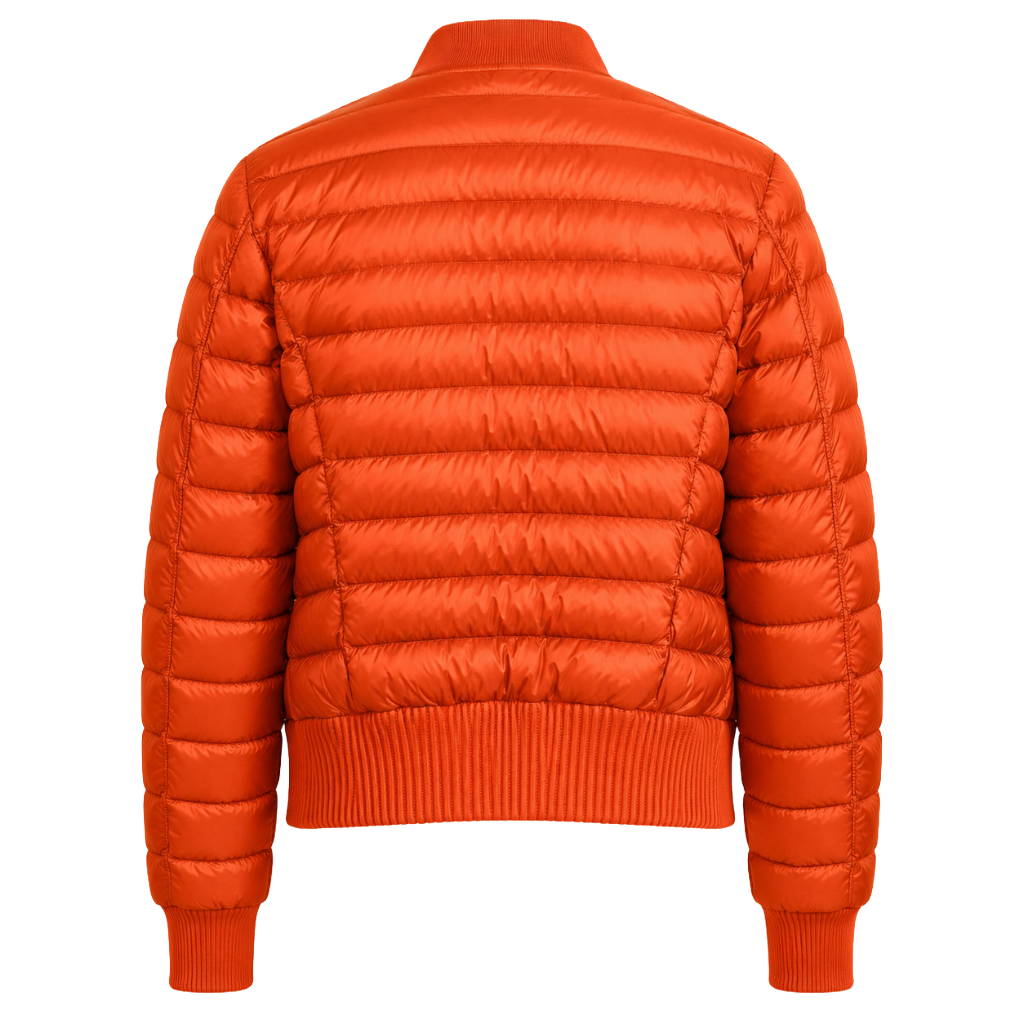 Parajumpers Woman Down Jacket Leila Orange