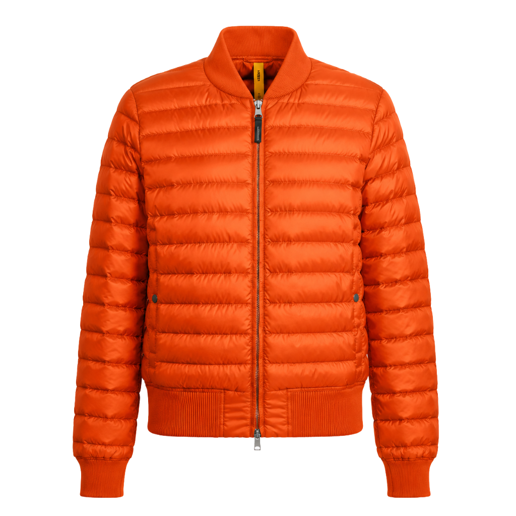 Parajumpers Woman Down Jacket Leila Orange