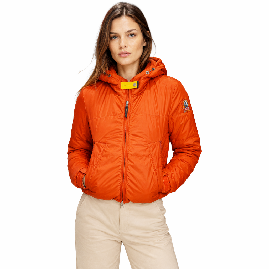 Parajumpers Woman Jacket Nalina Orange