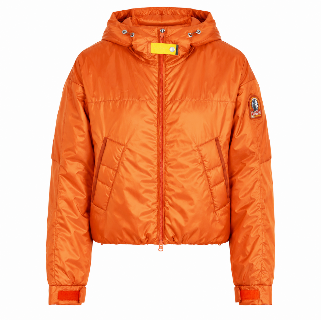Parajumpers Woman Jacket Nalina Orange