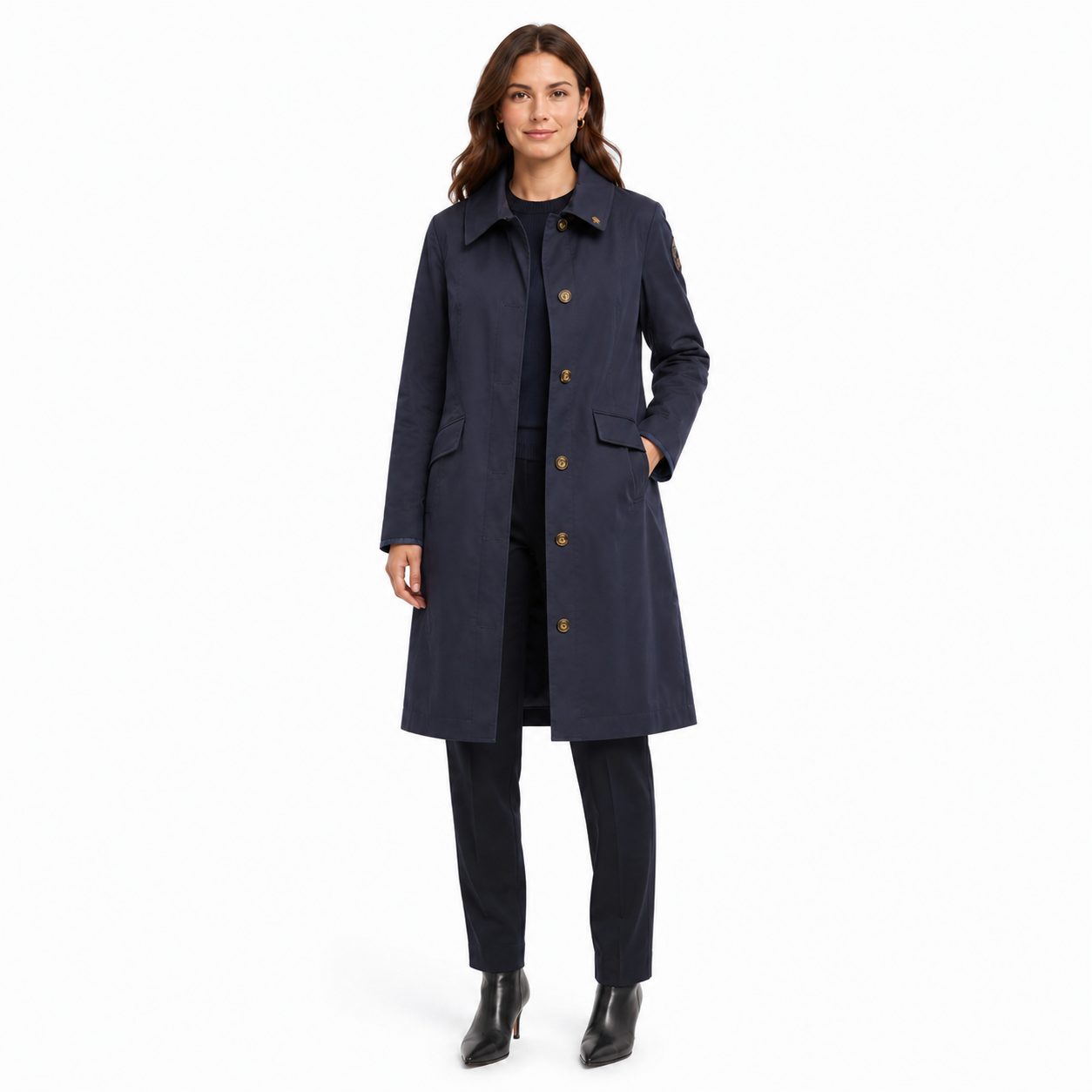 Parajumpers Woman Coat Mirai Blue