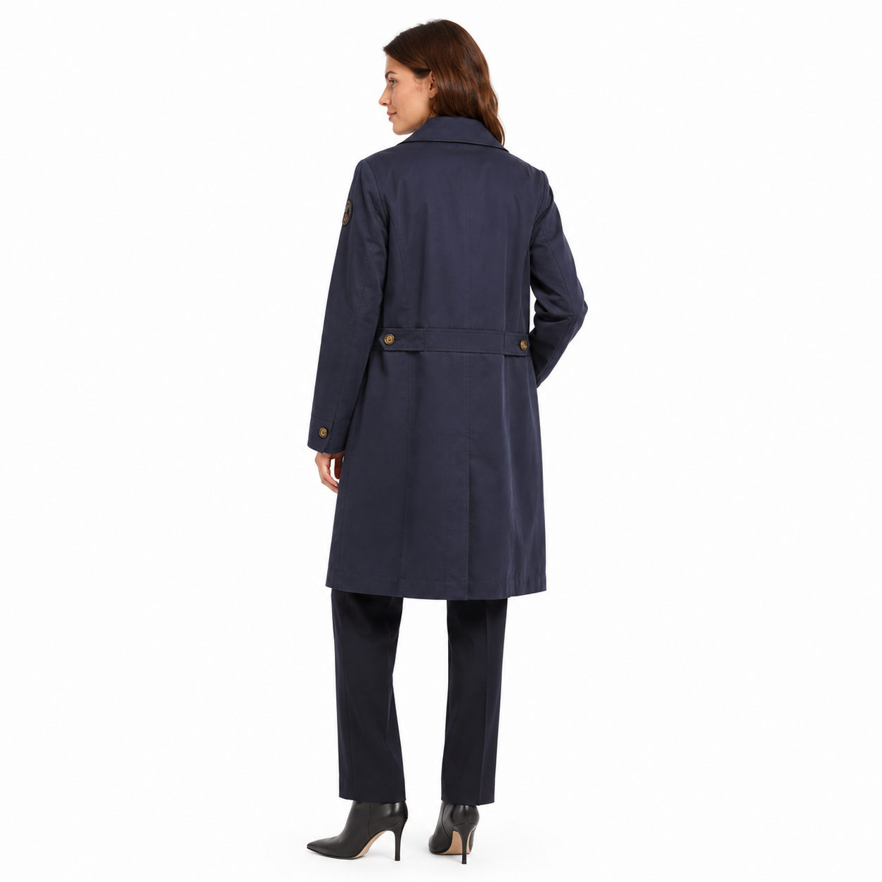 Parajumpers Woman Coat Mirai Blue