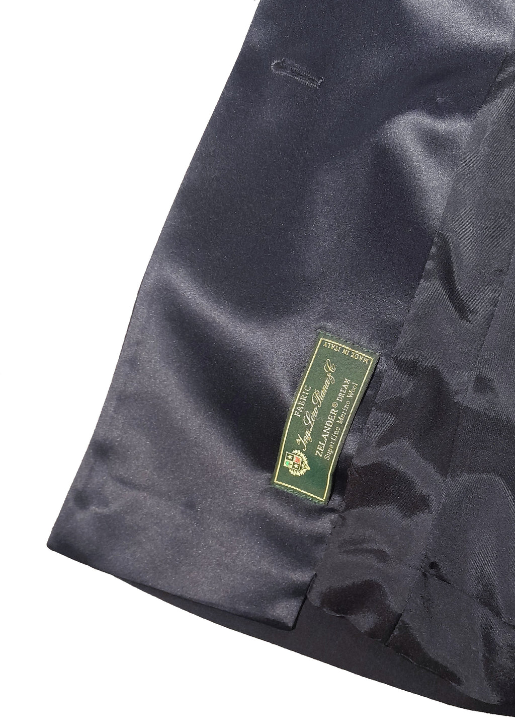 Loro Piana Fabric Woman Suit Double-Breasted Blue